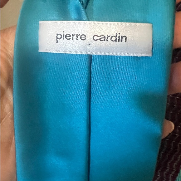 Calvin Klein & Brand Name Men's Tie Collection Teal, Burgundy, Pink, Black, Etc. - Picture 2 of 9